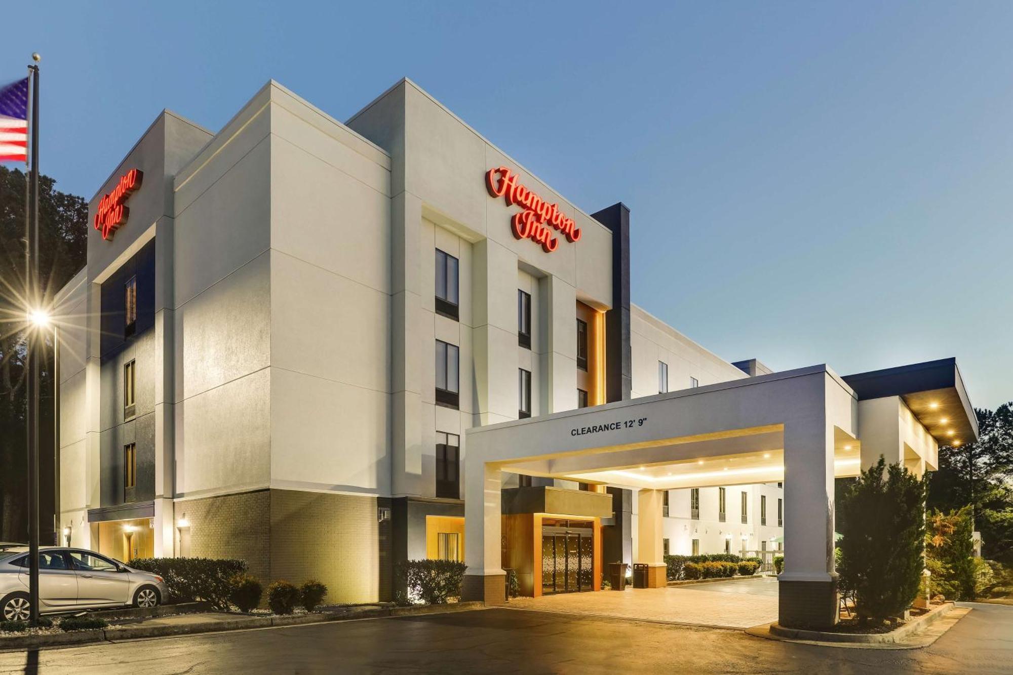 Hampton Inn Cumming Exterior foto