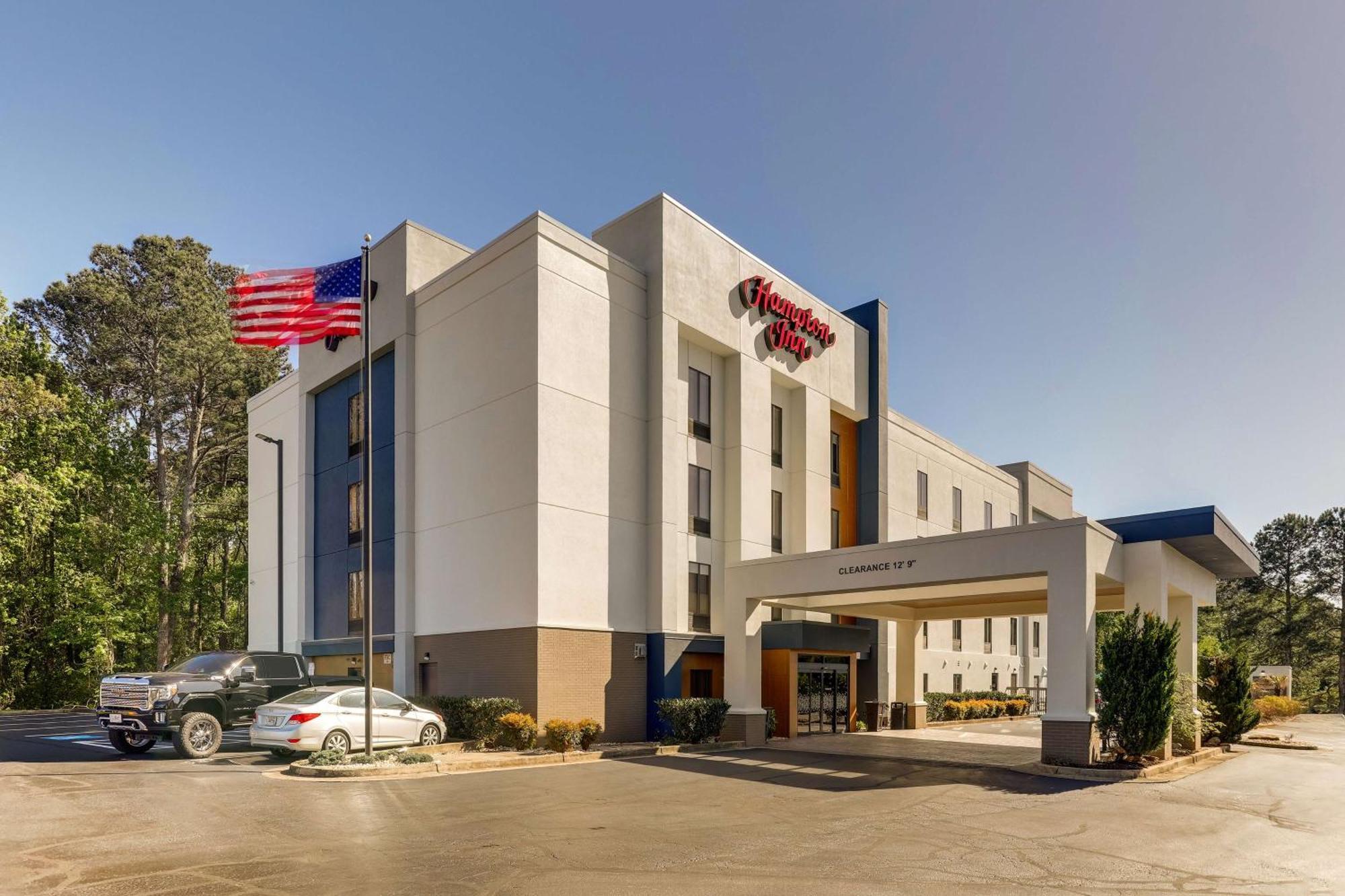 Hampton Inn Cumming Exterior foto