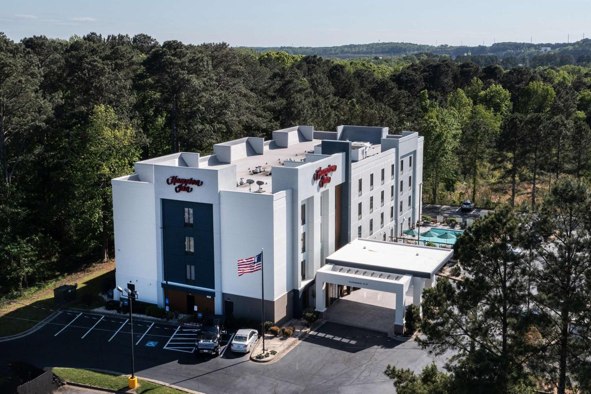 Hampton Inn Cumming Exterior foto