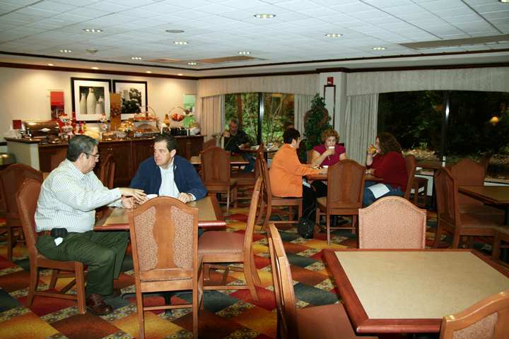 Hampton Inn Cumming Restaurant foto