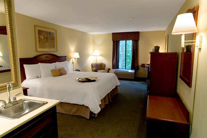 Hampton Inn Cumming Zimmer foto